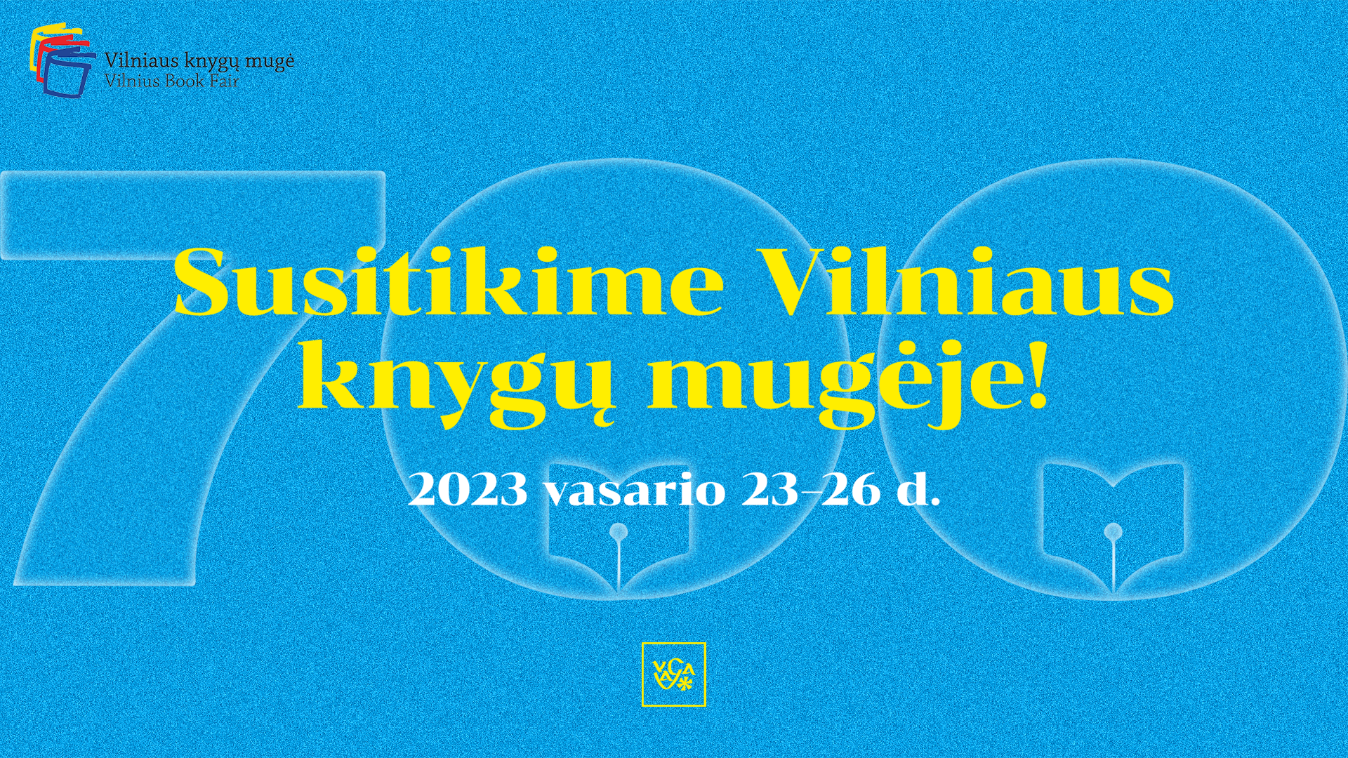 VILNIAUS KNYGŲ MUGĖ 2023